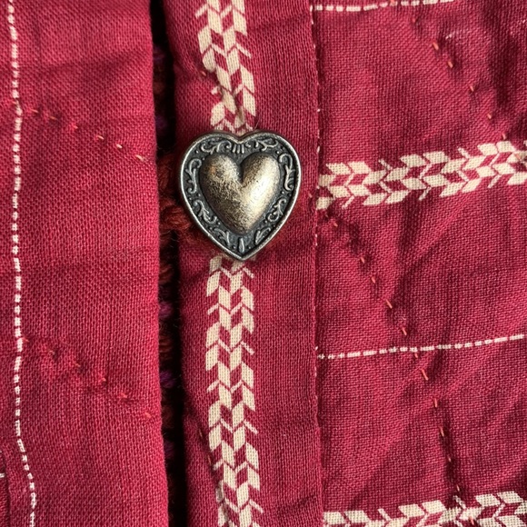 Vintage handknit quilted cardigan - Picture 4 of 8